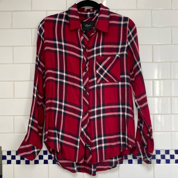 Rails Hunter Plaid Shirt - Picture 4 of 4
